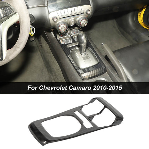 Gear Shift Panel Frame Trim For Chevrolet Camaro 2010-2015 Accessories｜CheroCar