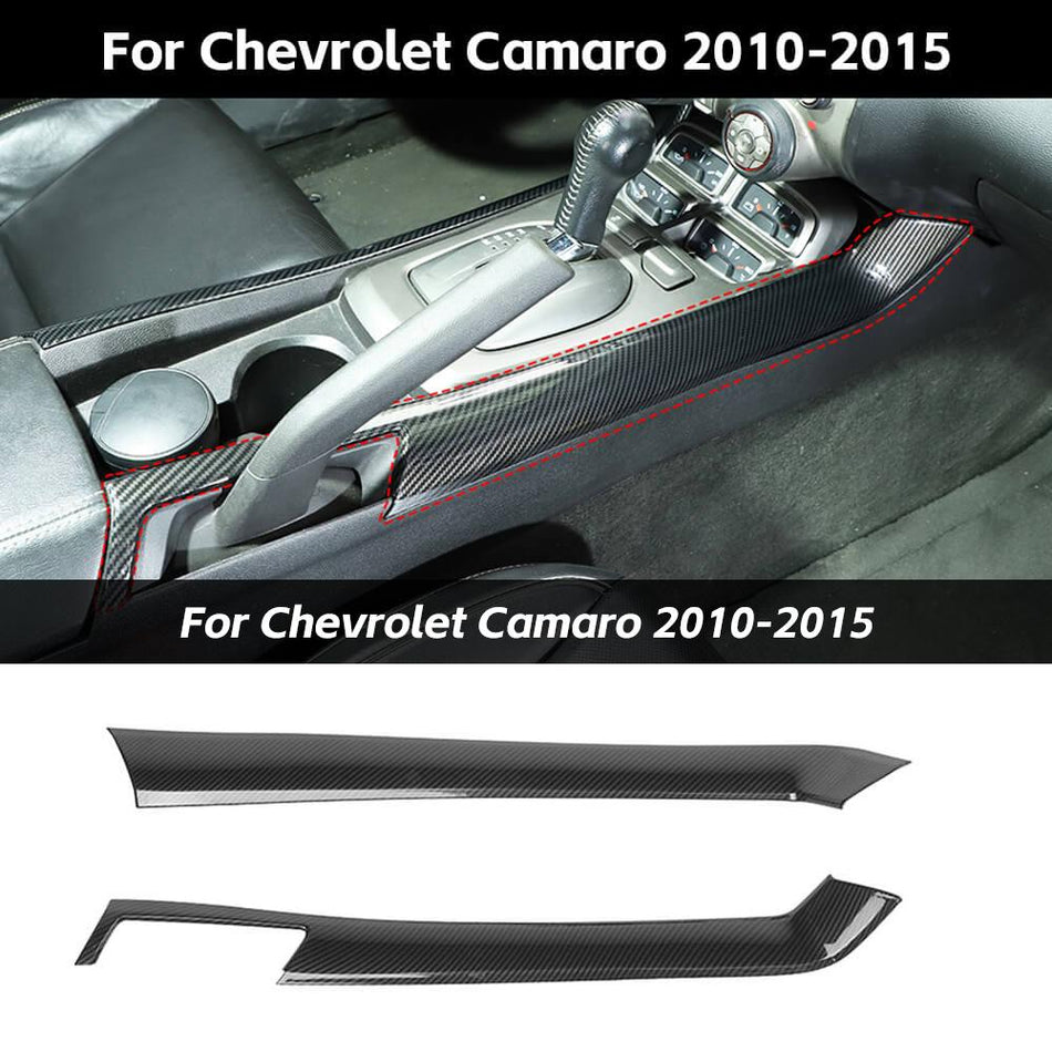 For 2010-2015 Chevrolet Camaro Gear Shift Box Side Panel Cover Trim Bezel
