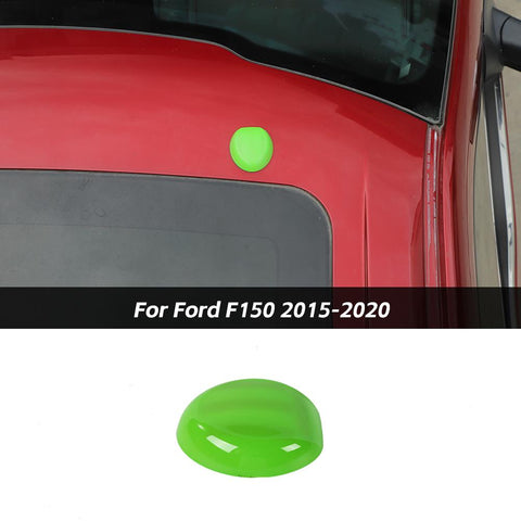 Top Antenna Base Decor Cover Trim For Ford F150 2015-2020/Mustang 2015+ Accessories | CheroCar