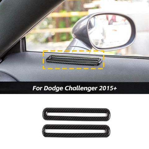 Door Air Outlet Vent Trim Cover For Dodge Challenger 2015+ Accessories｜CheroCar