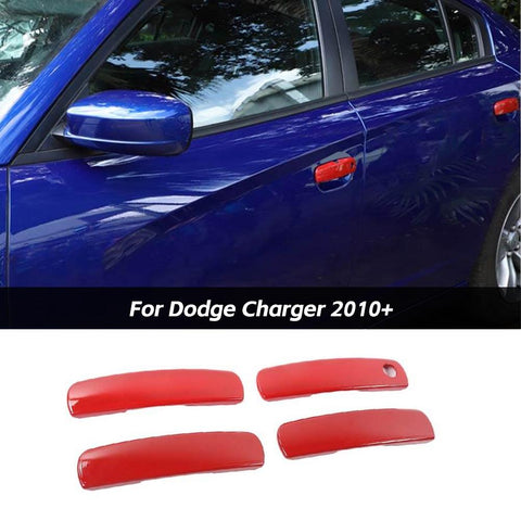 Exterior Door Handles Trim Cover for Dodge Charger 2010+ Accessories｜CheroCar