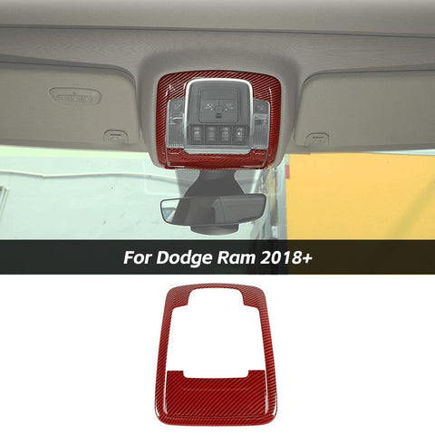 Roof Reading Light Lamp Decor Cover Trim For Dodge Ram 2018+ Accessories | CheroCar