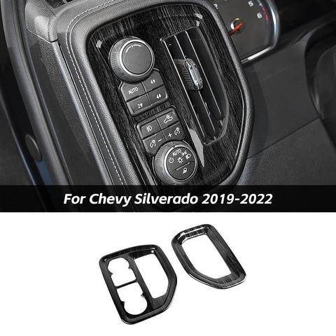 Side Air Vent Outlet Cover Trim For Chevy Silverado /GMC SIERRA 1500 2019-2022 Accessories | CheroCar