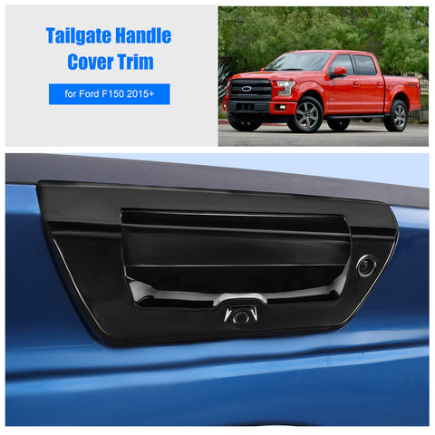 Rear Tailgate Door Handle Cover Trim For Ford F150 2015-2020 Accessories｜CheroCar