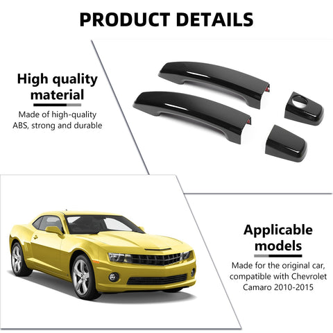 Exterior Door Handle Cover Trim For Chevrolet Camaro 2010-2015｜CheroCar