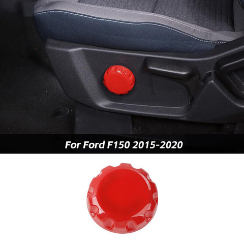 Co-pilot Seat Lumbar Support Adjuster Knob Button Trim Cover For Ford F150 2015-2020 /Bronco/ Bronco Sport 21+/ Maverick 22+ Accessories | CheroCar