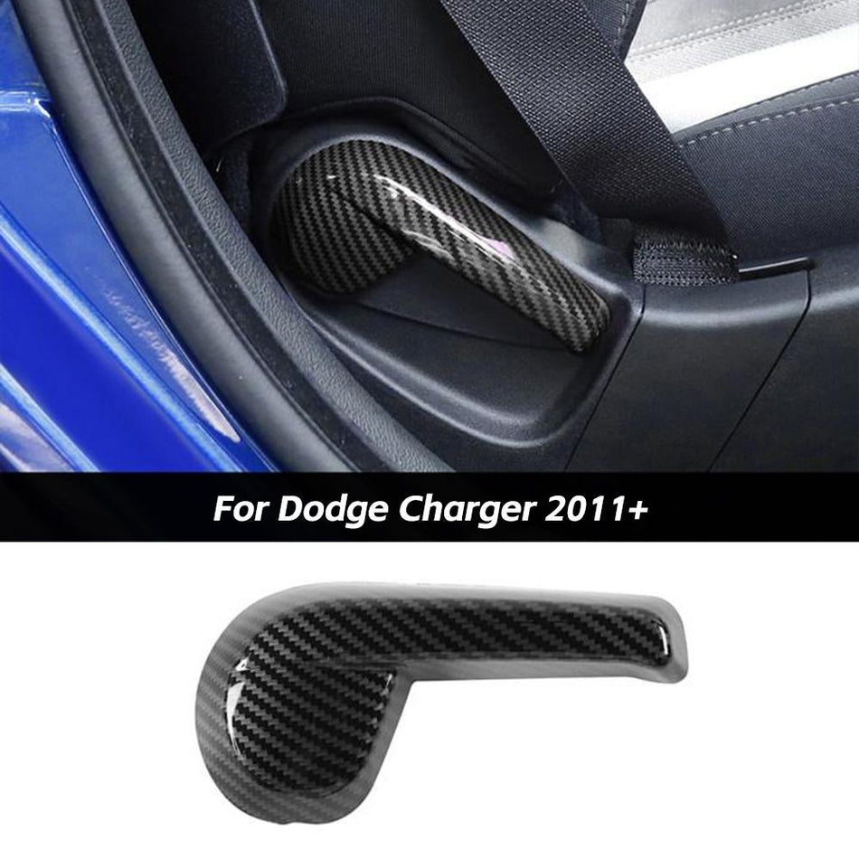 For 2011+ Dodge Charger Passenger Seat Adjustment Handle Cover Trim Bezel