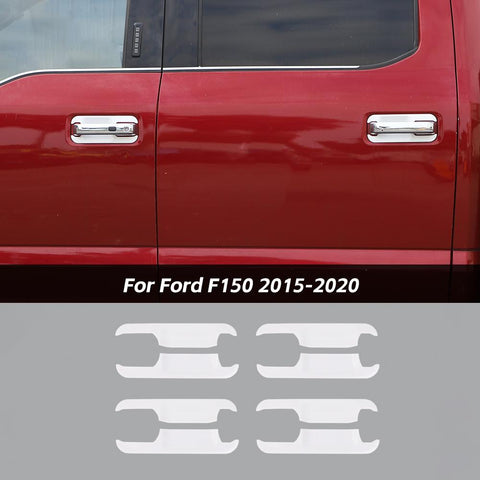 Exterior Door Handle Bowl Trim Cover Decor for Ford F150 2015-2020｜CheroCar