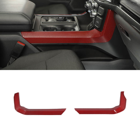 Gear Shift Side Panel Trim Strip For Ford F150 2021+ Accessories｜CheroCar