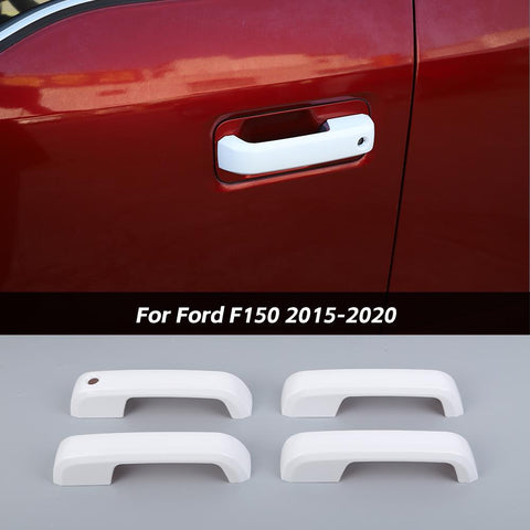 Side Door Handle Decoration Cover Trim For Ford F150 2015-2020｜CheroCar