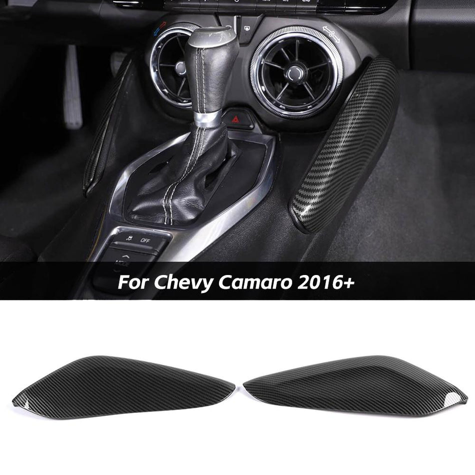 For 2016+ Chevy Camaro Gear Shift Side Panel Trim Decor Cover