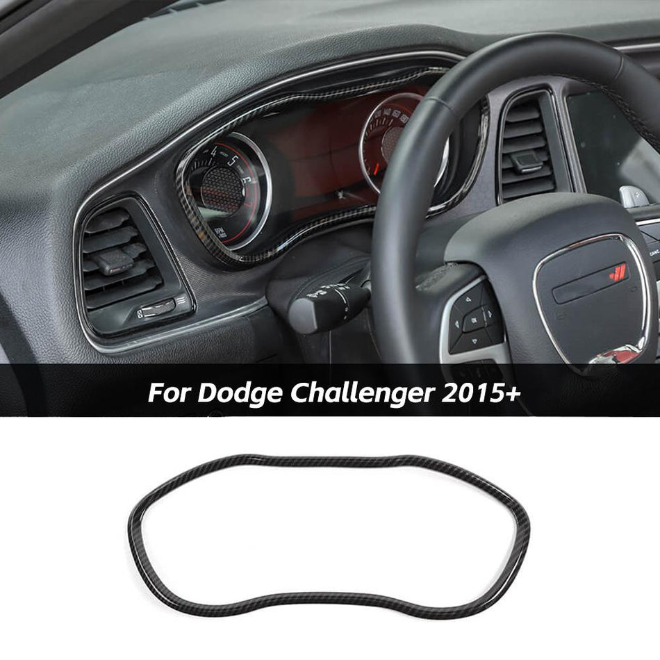 For 2015+ Dodge Challenger Dashboard Trim Ring