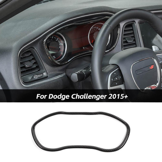 Dashboard Trim Ring for Dodge Challenger 2015+ Accessories｜CheroCar