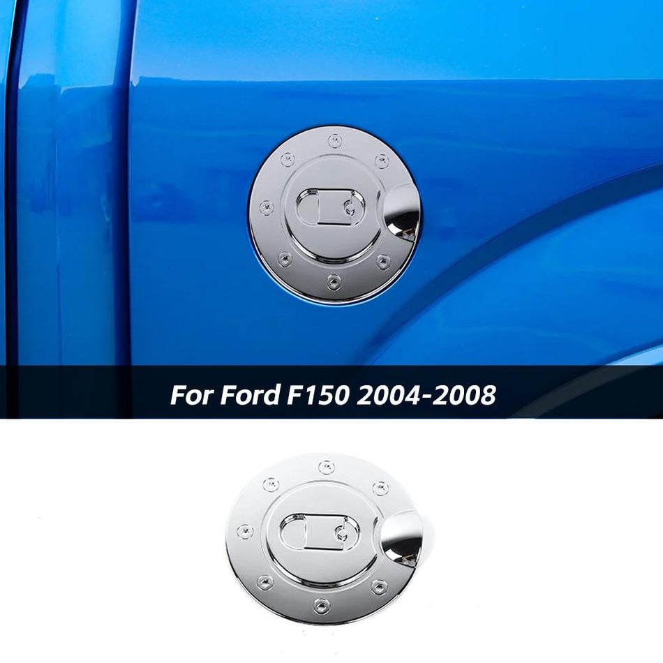 For 2004-2008 Ford F150 Filler Fuel Door Tank Gas Cap Cover Trim
