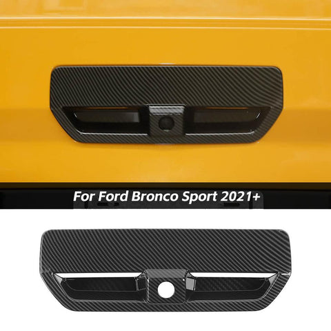 Rear Trunk Tailgate Door Handle Cover Trim for Ford Bronco Sport 2021+ Accessories｜CheroCar