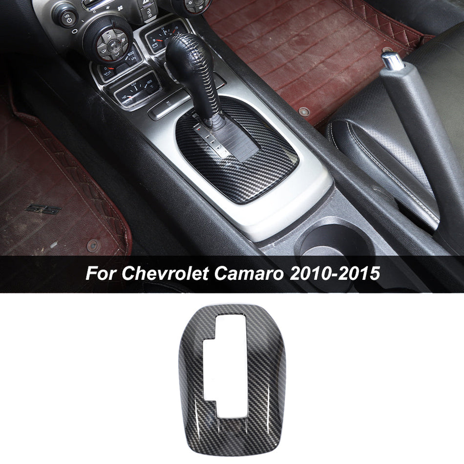 For 2010-2015 Chevrolet Camaro Gear Shift Panel Cover Trim