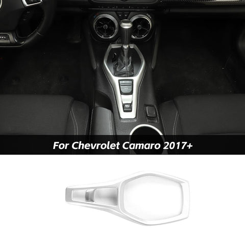 Gear Shift Box Knob Panel Cover Trim for Chevrolet Camaro 2017+｜CheroCar