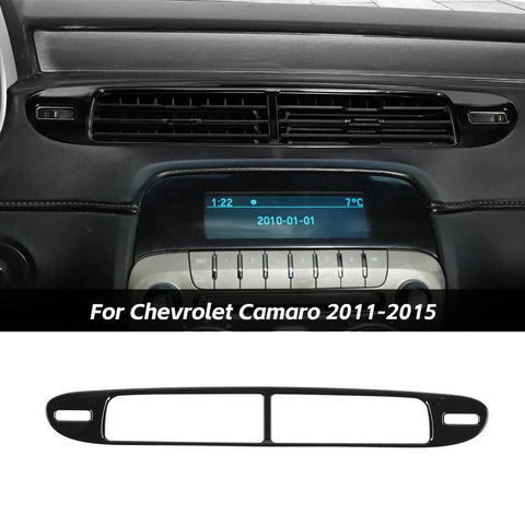 Central Dashboard Air Vent Cover Trim Frame For Chevrolet Camaro 2011-2015｜CheroCar