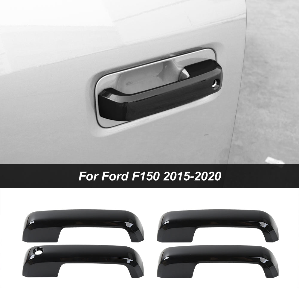 Side Door Handle Decoration Cover Trim For Ford F150 2015-2020｜CheroCar