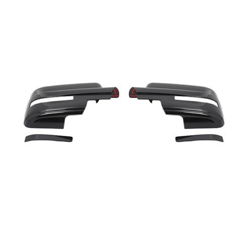 Rearview Mirror Cover Caps Trim Decor For Ford F150 Raptor 2009-2014 Accessories | CheroCar