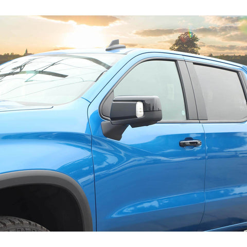 Exterior Rearview Mirror Cap Cover Trim For Chevy Silverado 1500 & GMC Sierra 1500 2019+｜CheroCar