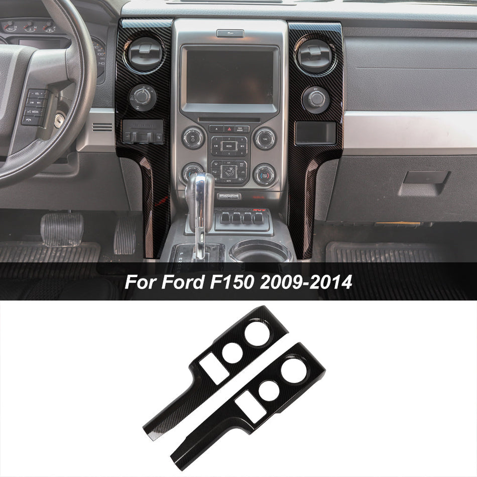 For 2009-2014 Ford F150 Raptor Center Console Dash Panel Trim