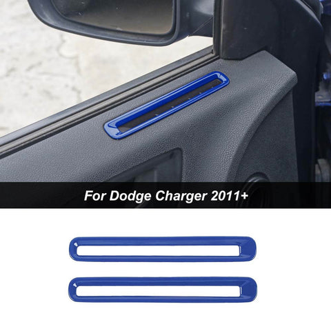 Interior Door Air Vent Frame Trim Cover For Dodge Charger 2011+ Accessories｜CheroCar