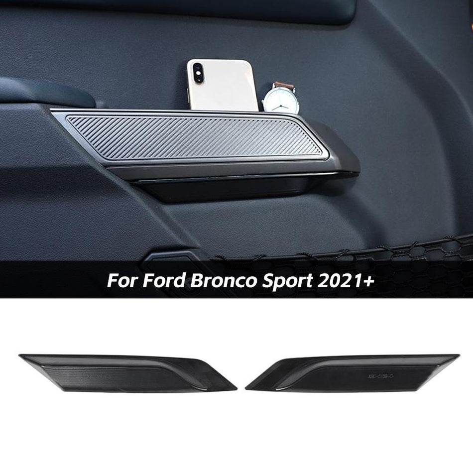 For 2021+ Ford Bronco Front Inner Door Handle Storage Box