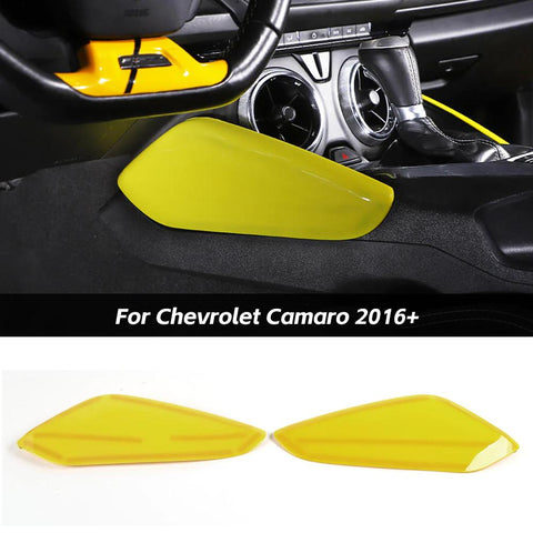 Gear Shift Side Panel Trim Decor Cover For Chevy Camaro 2016+ Accessories｜CheroCar