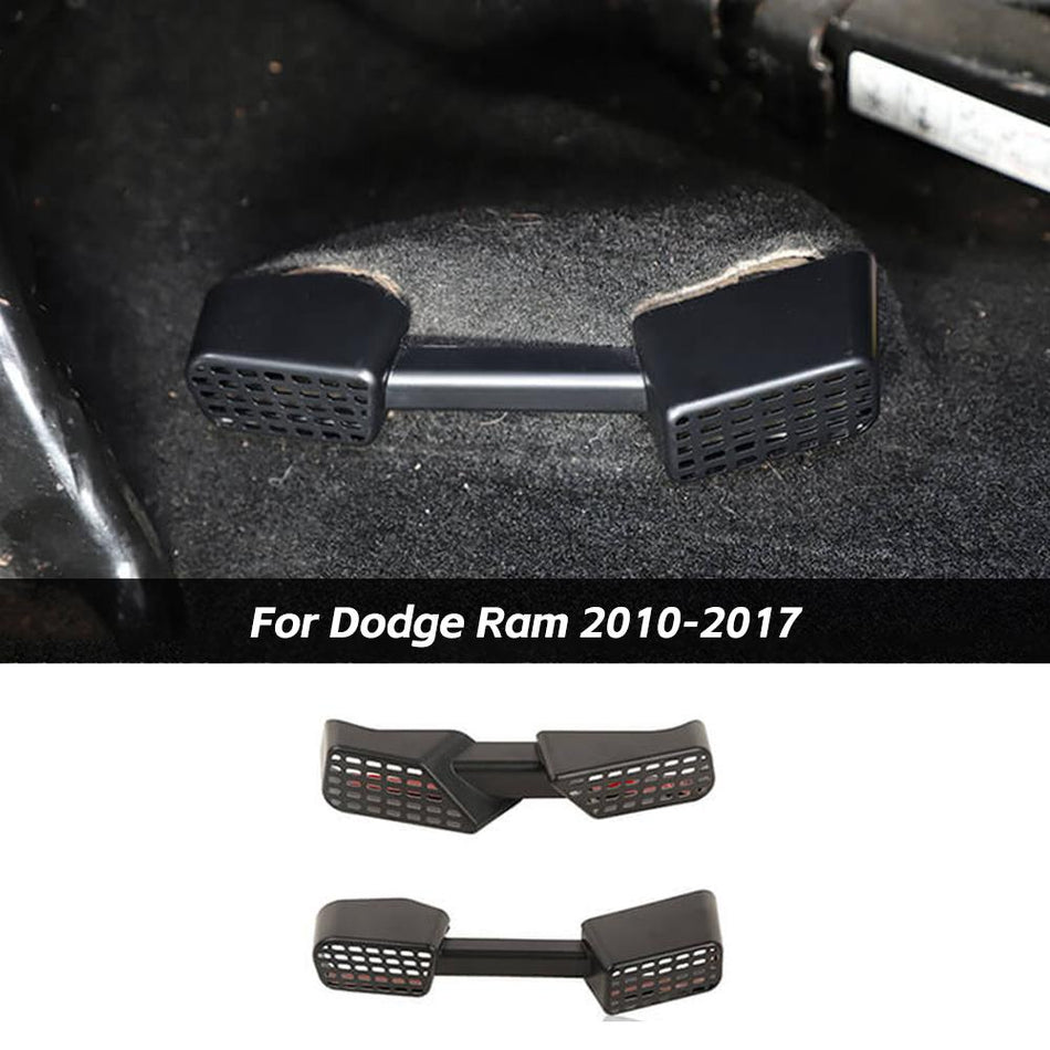 For 2010-2017 Dodge Ram 1500 2PCS Protective Cover Air Conditioner Outlet Under Seat