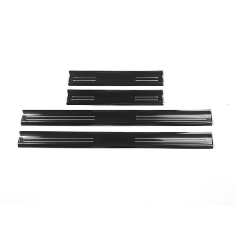 Outer Door Sill Cover Guard Scuff Plate Trim For Ford F150 2015+ Accessories | CheroCar