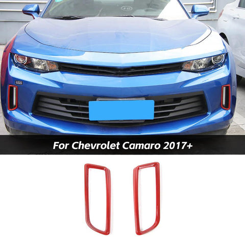 Daytime Running Light Decoration Ring Lamp Trim For Chevrolet Camaro 2017+ Accessories | CheroCar