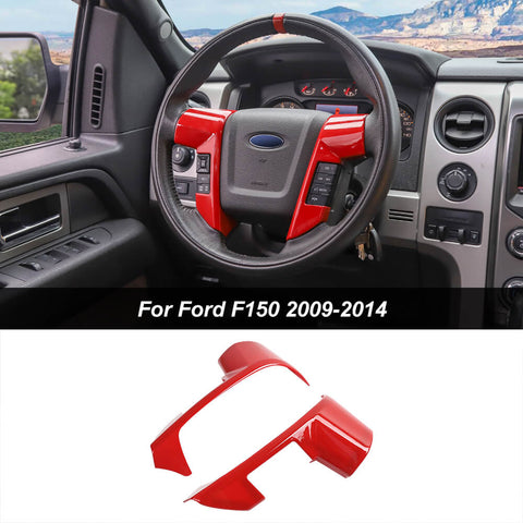 Steering Wheel Moulding Cover Trim For 2009-2014 Ford F150｜CheroCar