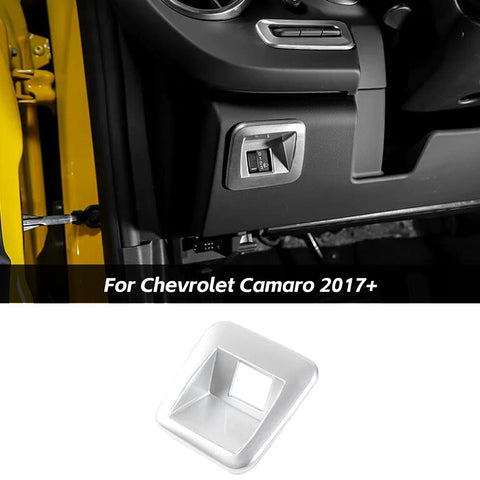 Headlight Height Adjust Switch Cover For Chevrolet Camaro 2017+ Accessories | CheroCar