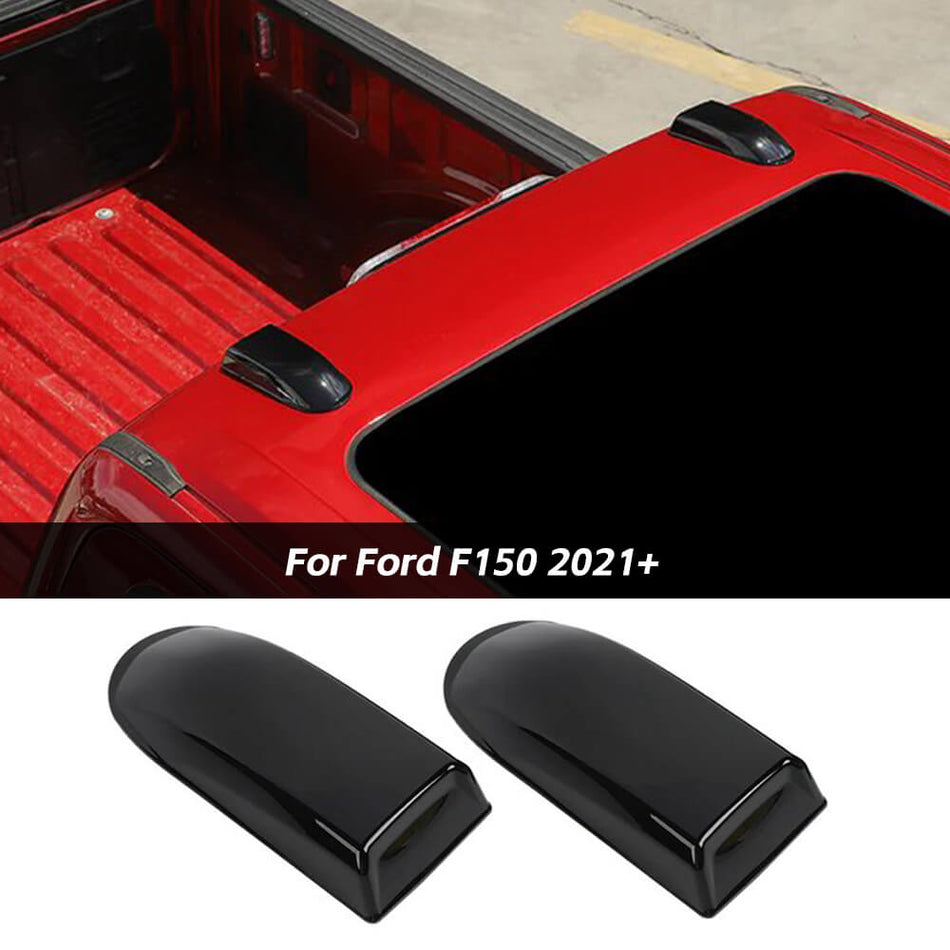 For 2021+ Ford F150 Car Roof Antenna Base Cover Trim Bezels