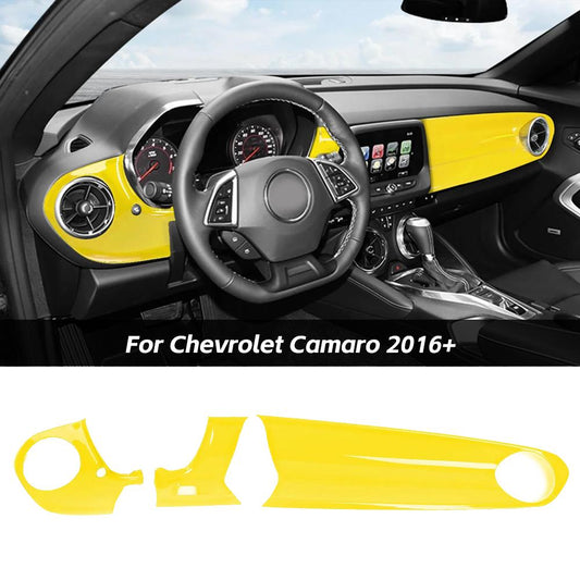 Dashboard Center Console Panel Cover Trim For Chevy Camaro 2016+ Accessories｜CheroCar