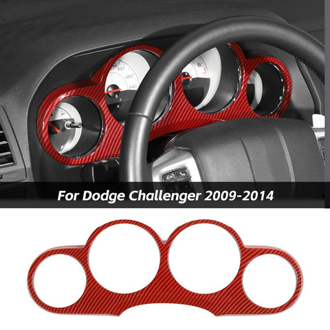 For 2009-2014 Dodge Challenger Inner Dashboard Decorative Panel Cover Trim