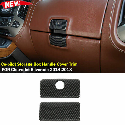 Interior Decoration Cover Trim Kit For Chevy Silverado GMC Sierra 2014-2017 Accessories｜CheroCar