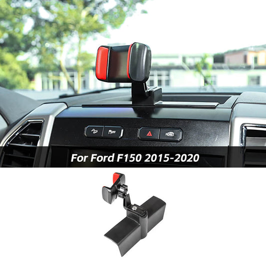 360 Degree Car Cellphone Mount Phone Holder for Ford F150 2015-2020｜CheroCar