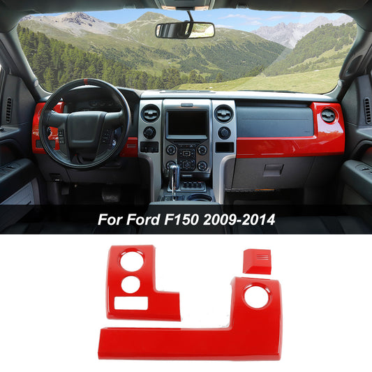 For 2009-2014 Ford F150 Console Dashboard Side Panel Trim