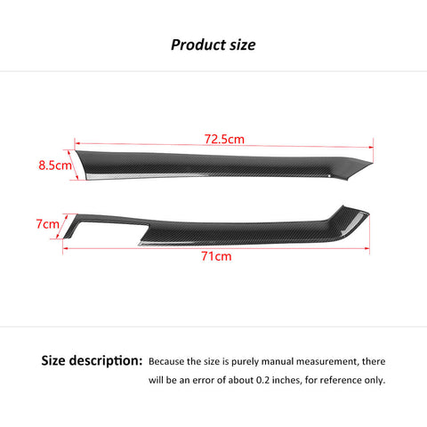 Gear Shift Box Side Panel Cover Trim Bezel For Chevrolet Camaro 2010-2015 Accessories | CheroCar