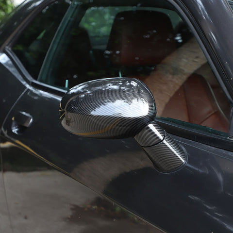 Side Rearview Mirror Trim Cover For Dodge Challenger 2009+ Accessories｜CheroCar