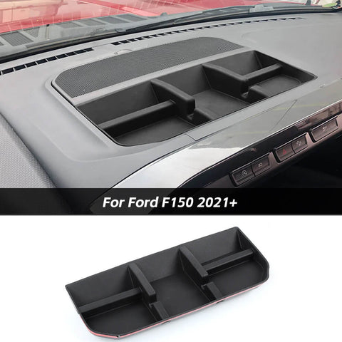 Front Dashboard Storage Box Tray For Ford F150 2021+｜CheroCar