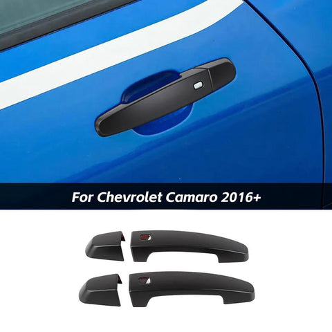 Car Exterior Door Handle Cover Trim For Chevrolet Camaro 2016+ Accessories｜CheroCar