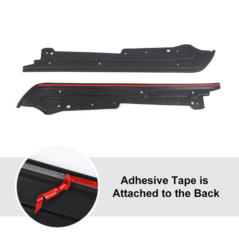 For Ford Bronco 2021+ Black Car Roof Mounting Hole Pad Cover Accessories 4Door | CheroCar