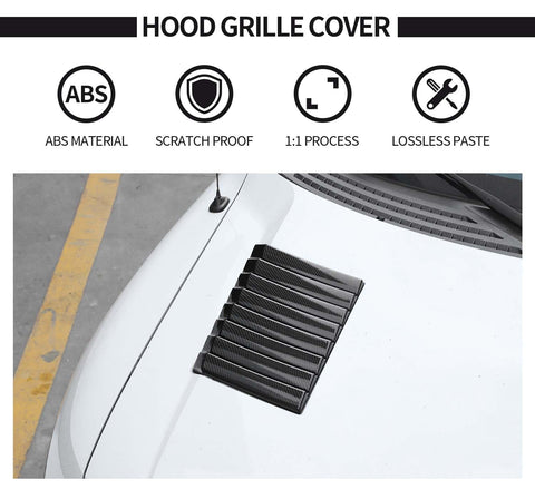 Hood Engine Air Vent Outlet Cover Trim For Ford F150 2009-2014｜CheroCar