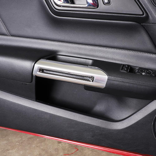 Inner Door Handle Cover Trim Decor Ring For Ford Mustang 2015+ Accessories | CheroCar