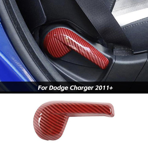 Passenger Seat Adjustment Handle Cover Trim Bezel For Dodge Charger 2011+ Accessories | CheroCar