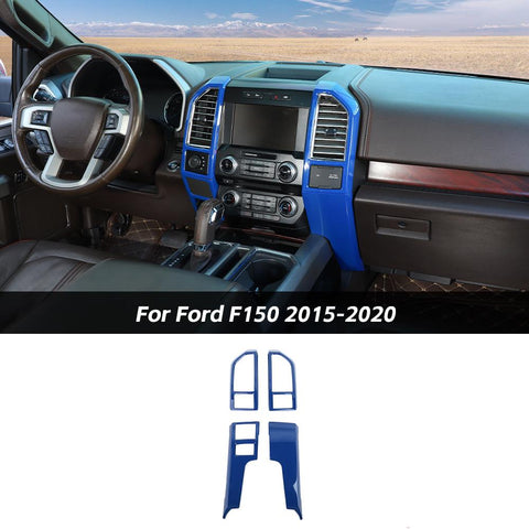 Console Center Dashboard Panel Cover Trim For Ford F150 2015-2020｜CheroCar