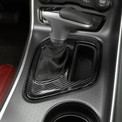 Gear Shift Panel Cover Trim for Dodge Challenger 2015+｜CheroCar